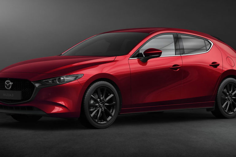 2019 Mazda3 เจนเนอเรชั่น 4 เปิดตัวที่  Los Angeles Auto Show