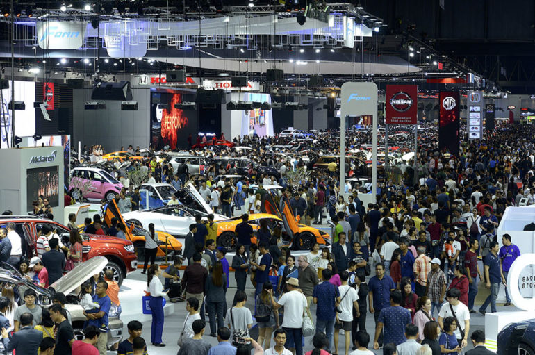 สรุปยอดจองรถยนต์ในงาน Motor Expo 2018
