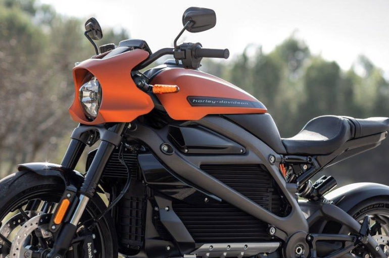 2019 Harley-Davidson LiveWire มอเตอร์ไซค์ไฟฟ้ารุ่นแรกของฮาร์ลีย์-เดวิดสัน