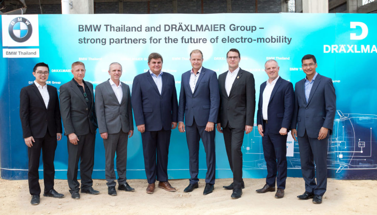 BMW Group ประเทศไทย เริ่มประกอบแบตเตอรี่แรงดันสูงในประเทศไทย