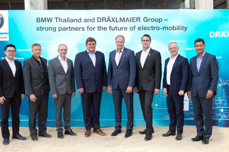 BMW Group ประเทศไทย เริ่มประกอบแบตเตอรี่แรงดันสูงในประเทศไทย