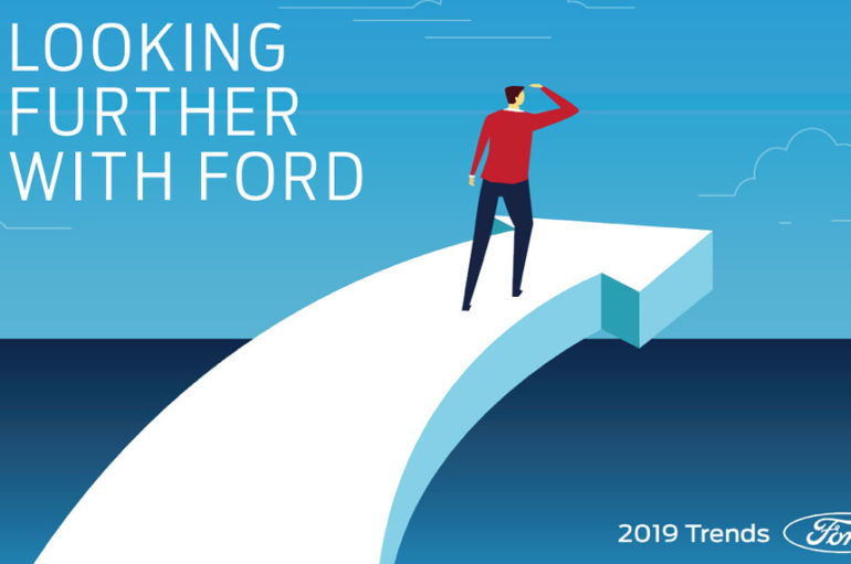 Looking Further with Ford Trends การเปลี่ยนแปลงที่มีต่อโลกและพฤติกรรม