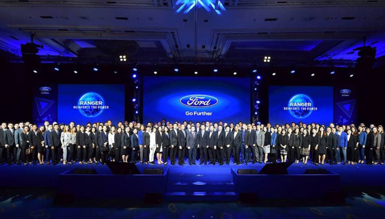 Ford ประชุมผู้จำหน่ายทั่วประเทศ ใช้ Ranger เป็นรุ่นหลักในการทำตลาดปี 2562