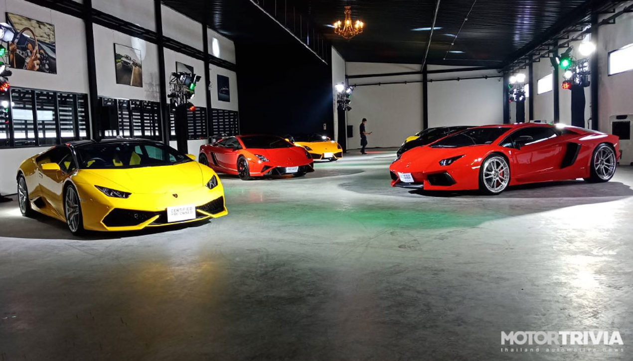 Lamborghini กรุงเทพฯ เปิดตัวโชว์รูมและศูนย์บริการที่ใหญ่ที่สุดในภูมิภาคเอเชียแปซิฟิก
