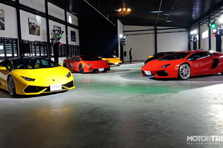 Lamborghini กรุงเทพฯ เปิดตัวโชว์รูมและศูนย์บริการที่ใหญ่ที่สุดในภูมิภาคเอเชียแปซิฟิก