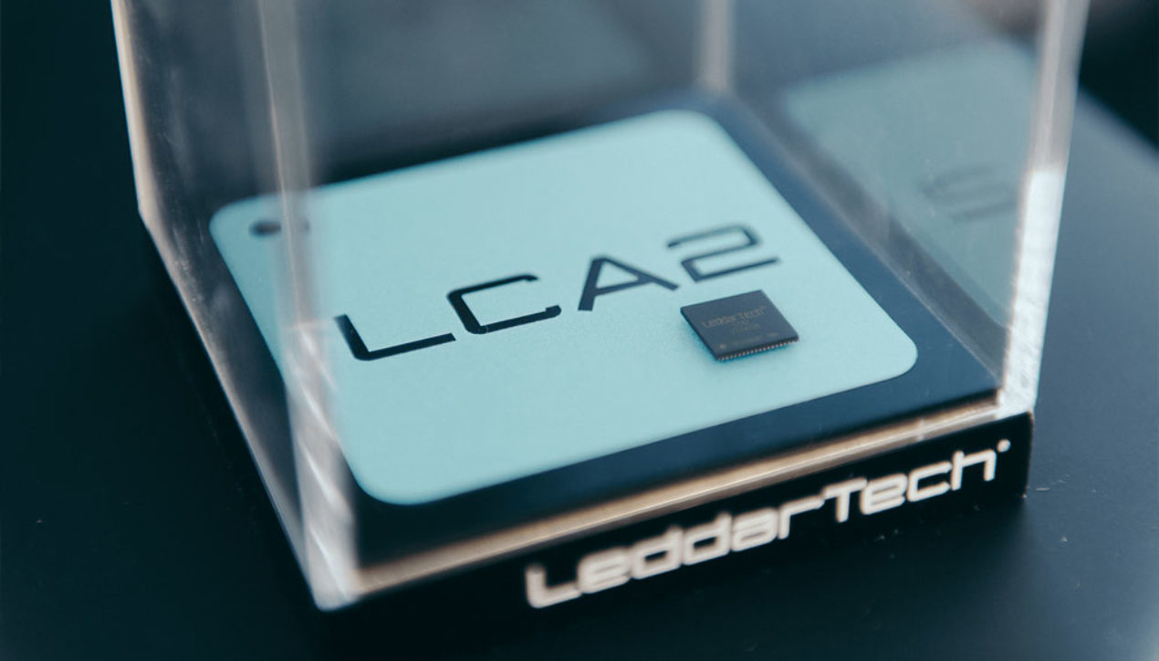 LeddarTech มอบตัวอย่าง SoC : LeddarCore LCA2 สำหรับตลาด LiDAR ในรถยนต์แบบผลิตในเชิงปริมาณ