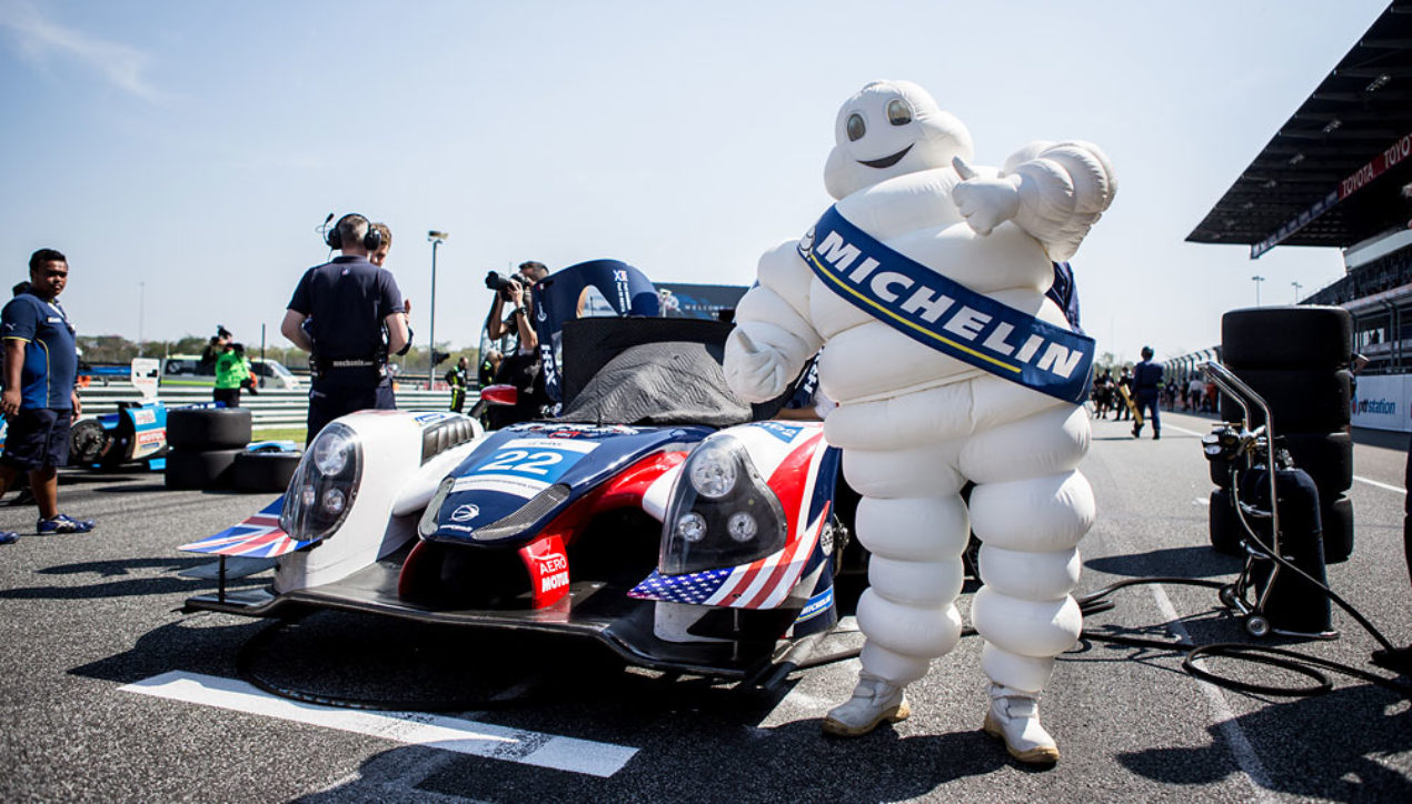 MICHELIN ย้ำความเป็นผู้นำด้านมอเตอร์สปอร์ตใน Asian Le Mans Series ณ สนามช้าง