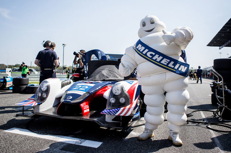 MICHELIN ย้ำความเป็นผู้นำด้านมอเตอร์สปอร์ตใน Asian Le Mans Series ณ สนามช้าง