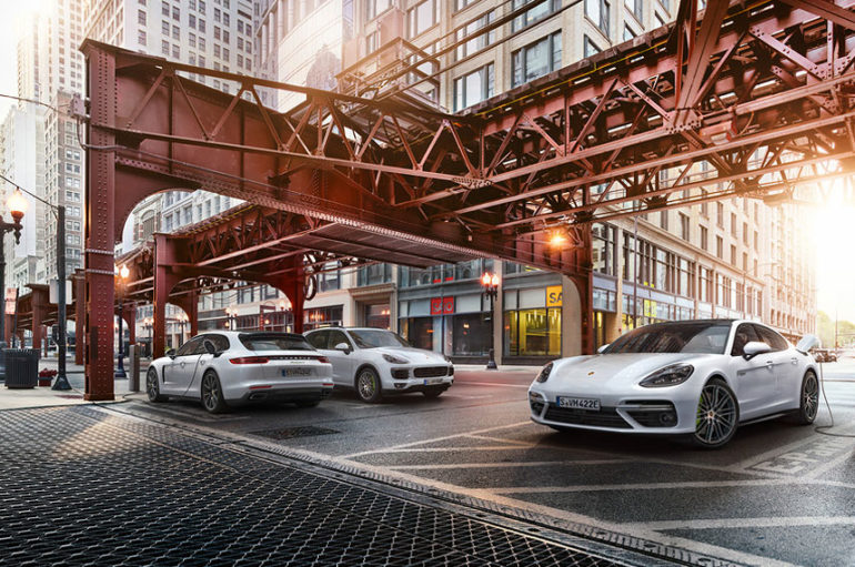 Porsche สร้างสถิติยอดส่งมอบรถยนต์ใหม่สูงสุดในปี 2018