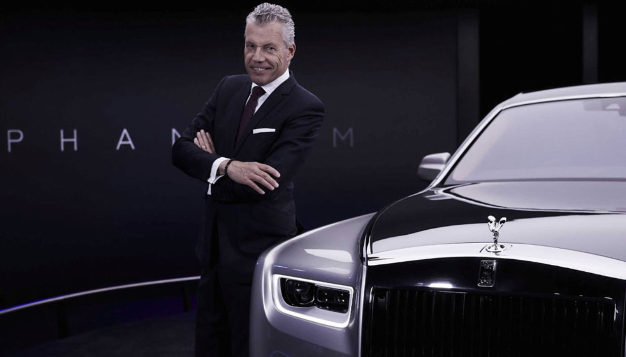 Rolls-Royce Motor Cars สร้างสถิติใหม่ยอดขายสูงสุดในประวัติศาสตร์ของแบรนด์