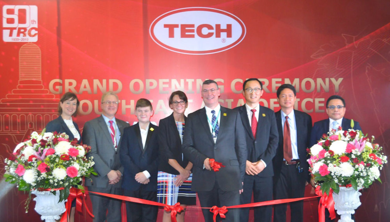 TECH แบรนด์นวัตกรรมซ่อมยางรถยนต์ เปิดตัวสำนักงานใหญ่ในไทย