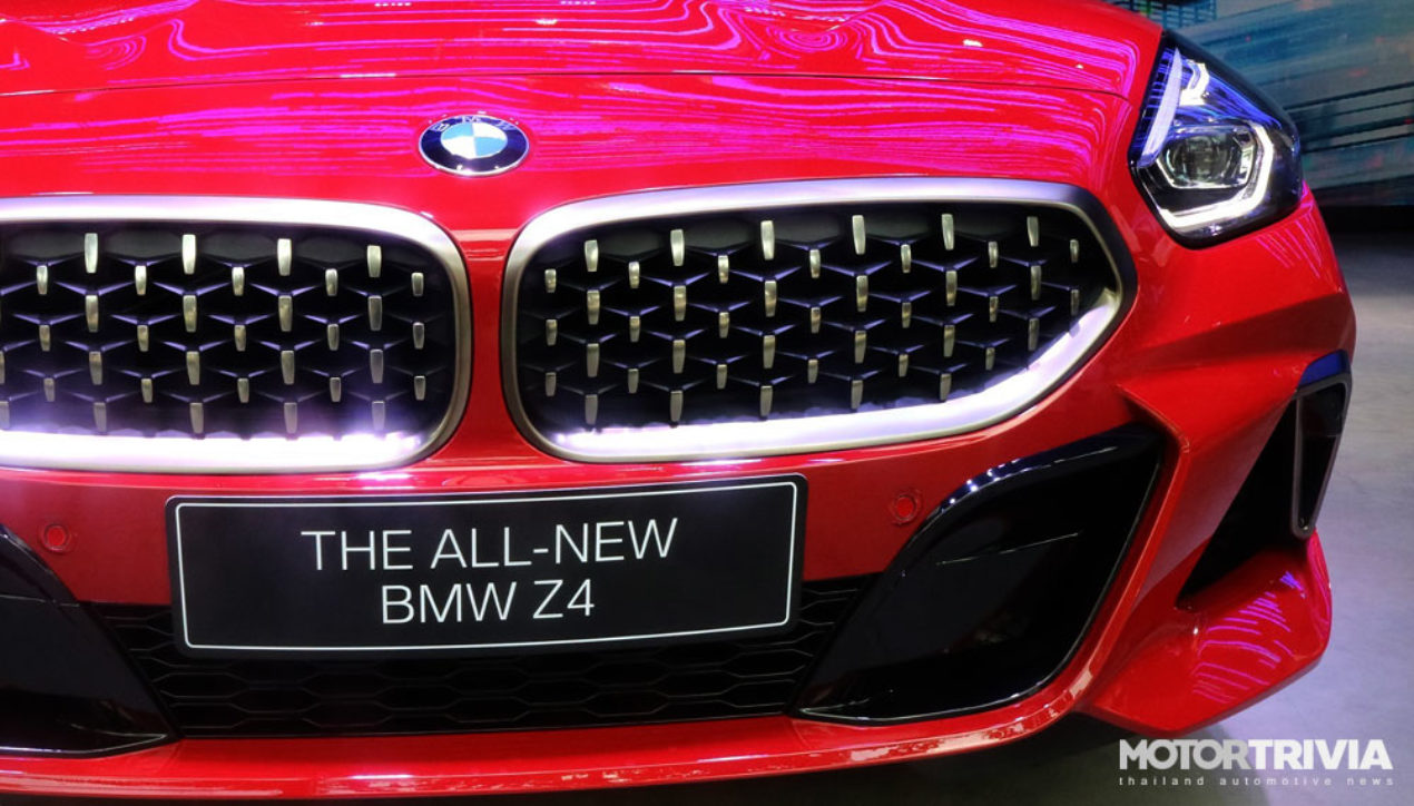 BMW จัดแถลงผลการดำเนินงาน พร้อมเปิดตัว BMW 3 Series และ BMW Z4 ใหม่