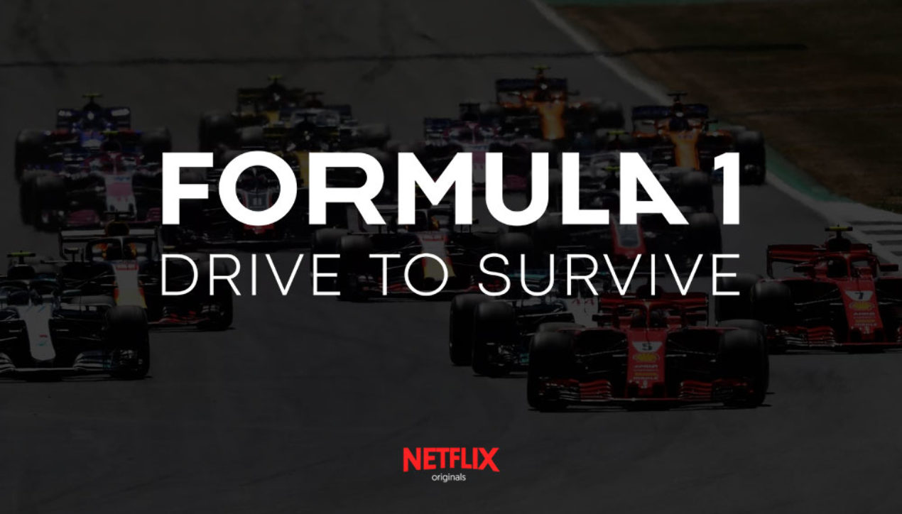 Formula 1: Drive to Survive สารคดีชุดใหม่จาก Netflix