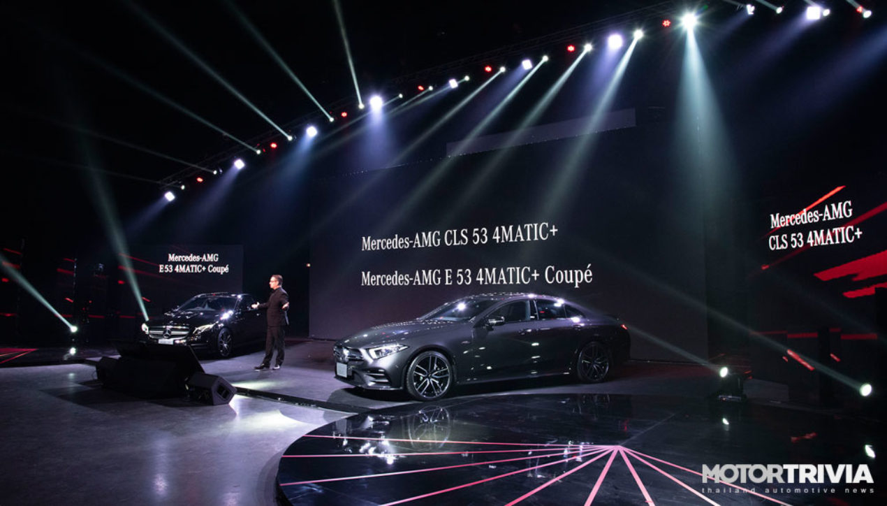 Mercedes แถลงผลประกอบการ 2561 พร้อมเปิดตัว AMG 53 สองรุ่น