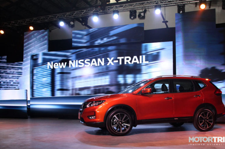 2019 Nissan X-Trail ปรับโฉมใหม่ ชู Intelligent Mobility เป็นจุดเด่น