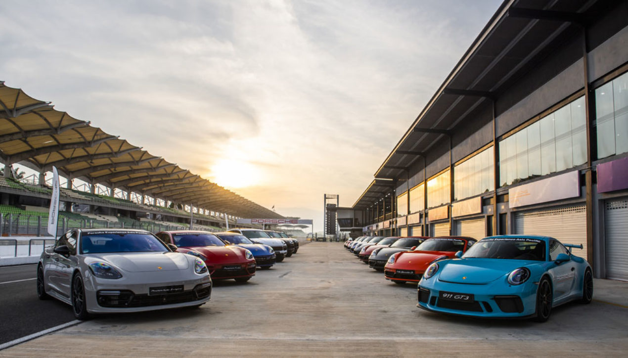 Porsche Asia Pacific ยอดส่งมอบรถใหม่ 2,147 คันในปี 2018