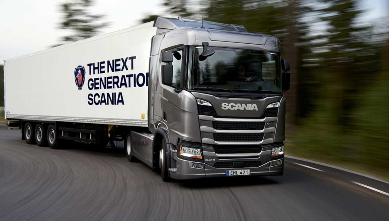 Scania เปิดตัวรถบรรทุกรุ่นใหม่ และโรงงานแห่งใหม่ในประเทศไทย