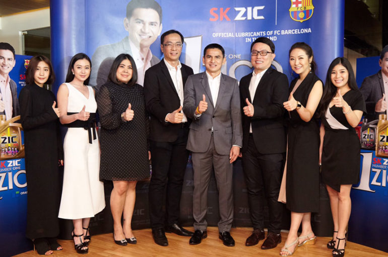 SK ZIC ขยายสัญญา เกียรติศักดิ์ เสนาเมือง เพิ่ม 3 ปี