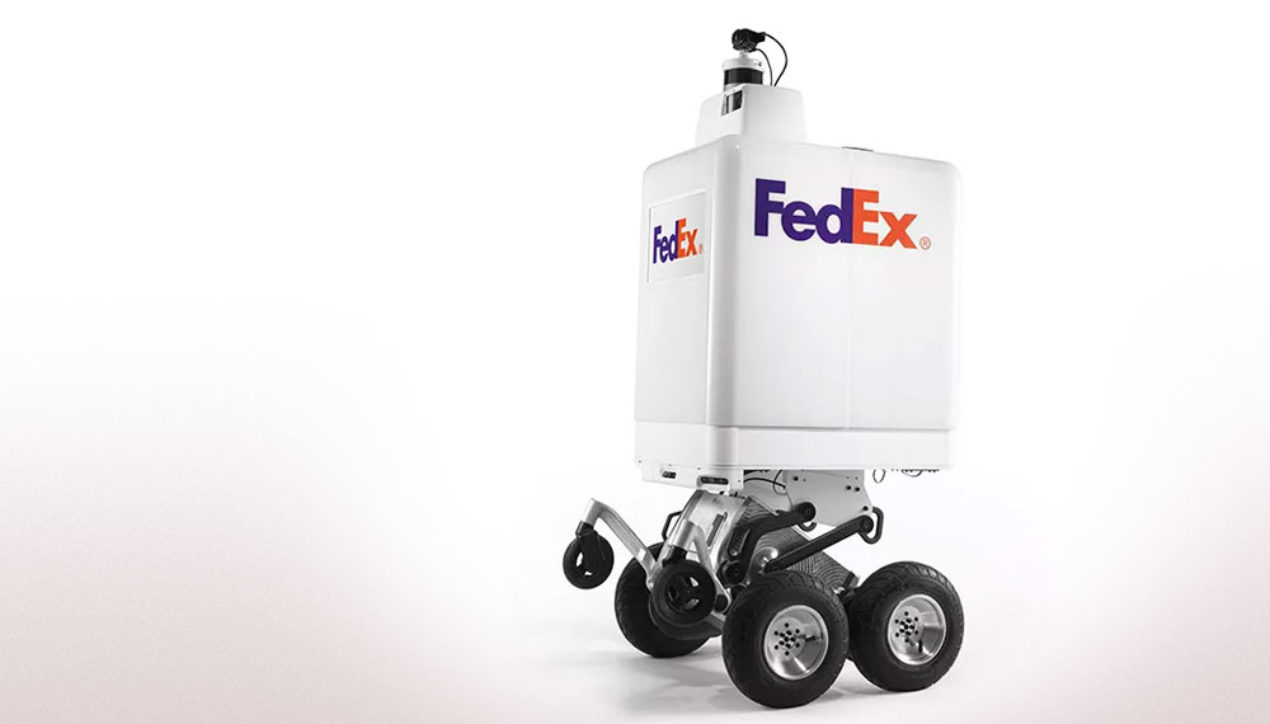 FedEx เปิดตัว SameDay Bot หุ่นยนต์ขนส่งสินค้าระบบอัตโนมัติ