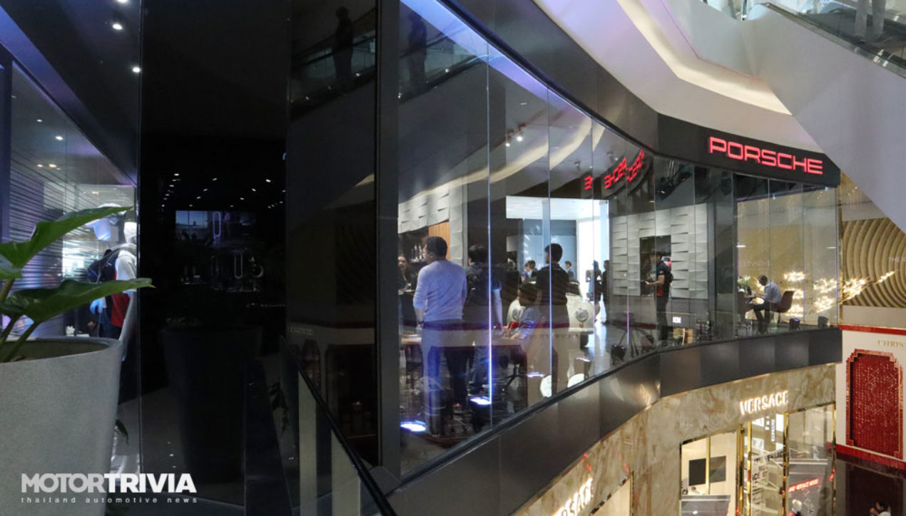AAS เปิดตัว Porsche Studio Bangkok แห่งแรกในอาเซียนที่ ICONSIAM