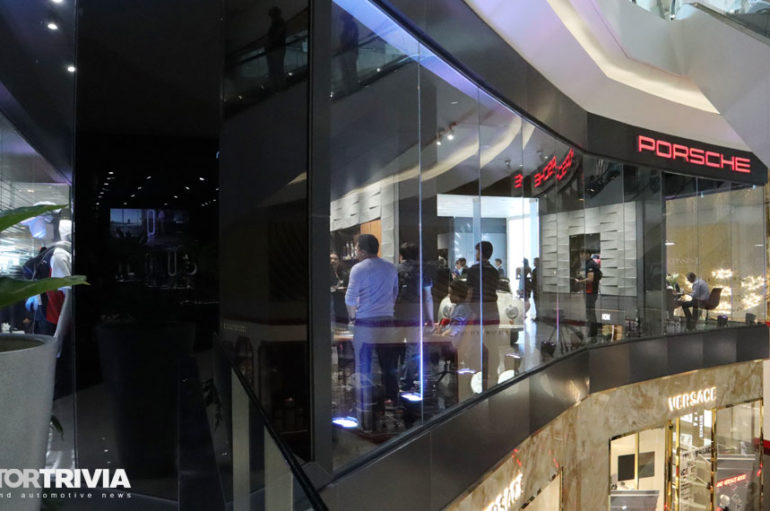 AAS เปิดตัว Porsche Studio Bangkok แห่งแรกในอาเซียนที่ ICONSIAM