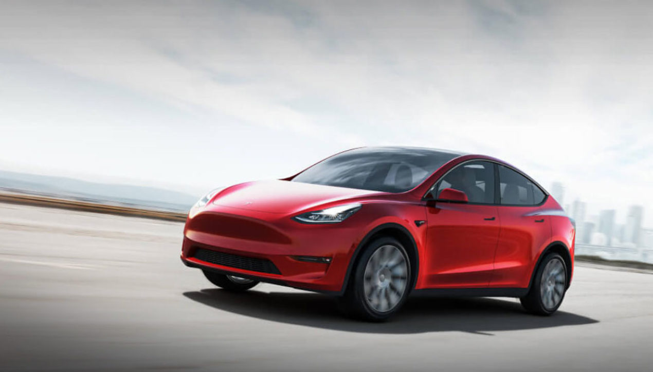 2021 Tesla Model Y ครอสโอเวอร์ไฟฟ้า 7 ที่นั่งรุ่นใหม่จากเทสล่า