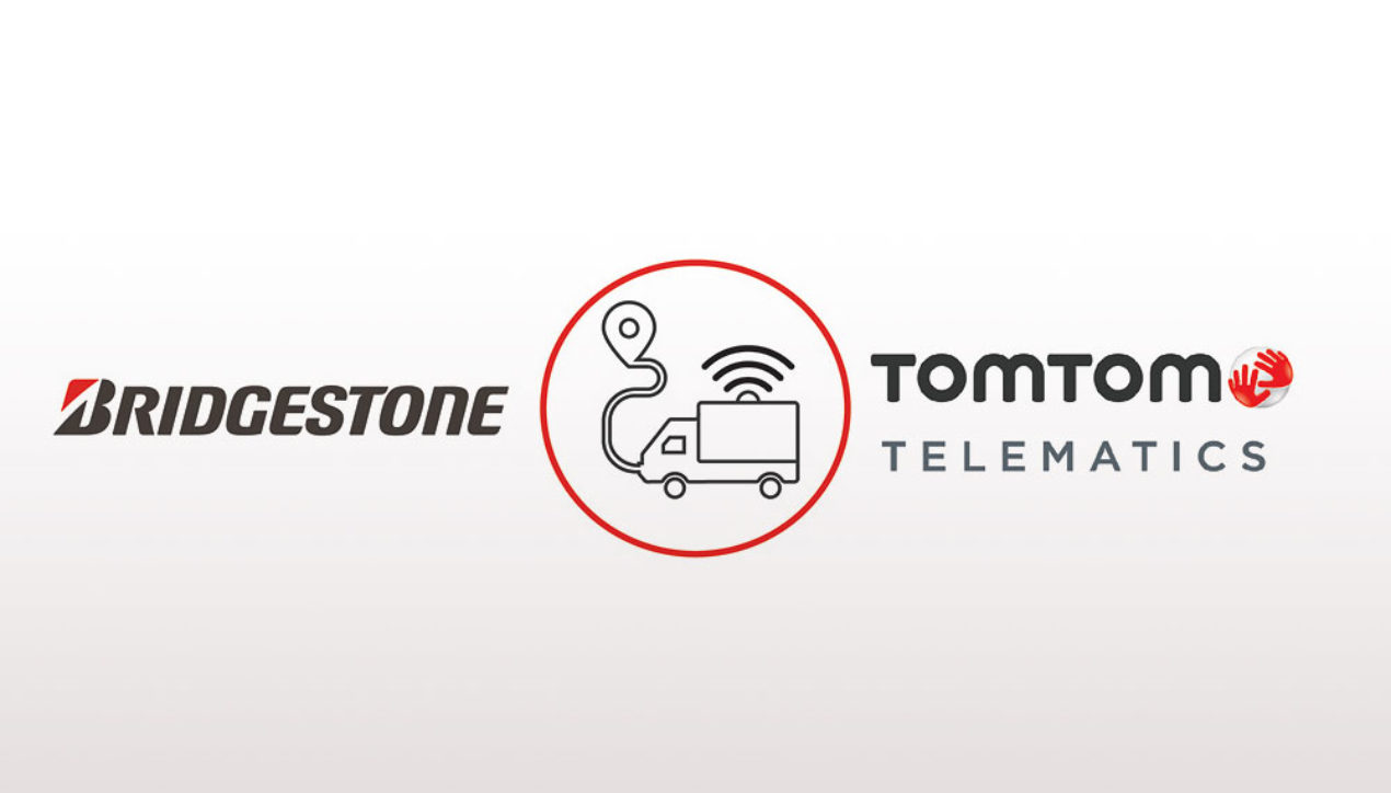Bridgestone เข้าซื้อเทคโนโลยีติดตามตำแหน่งยานพาหนะของ TomTom’s