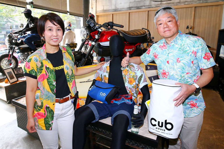 CUB House นำแบรนด์แฟชั่นญี่ปุ่นเปิดตัวคอลเลคชั่นพิเศษ CUB House x Stream Trail