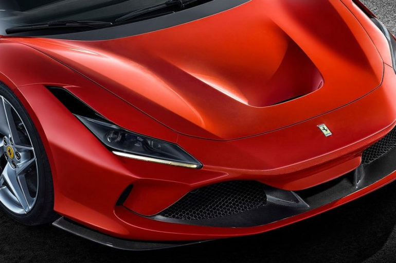 2020 Ferrari F8 Tributo สปอร์ต V8 รุ่นใหม่ตัวแทนของ 488