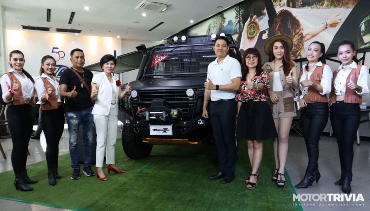 ไทยรุ่งเปิดตัว TR Transformer II 2.8 AT 4WD ในงานไทยรุ่ง มอเตอร์โชว์ 2019