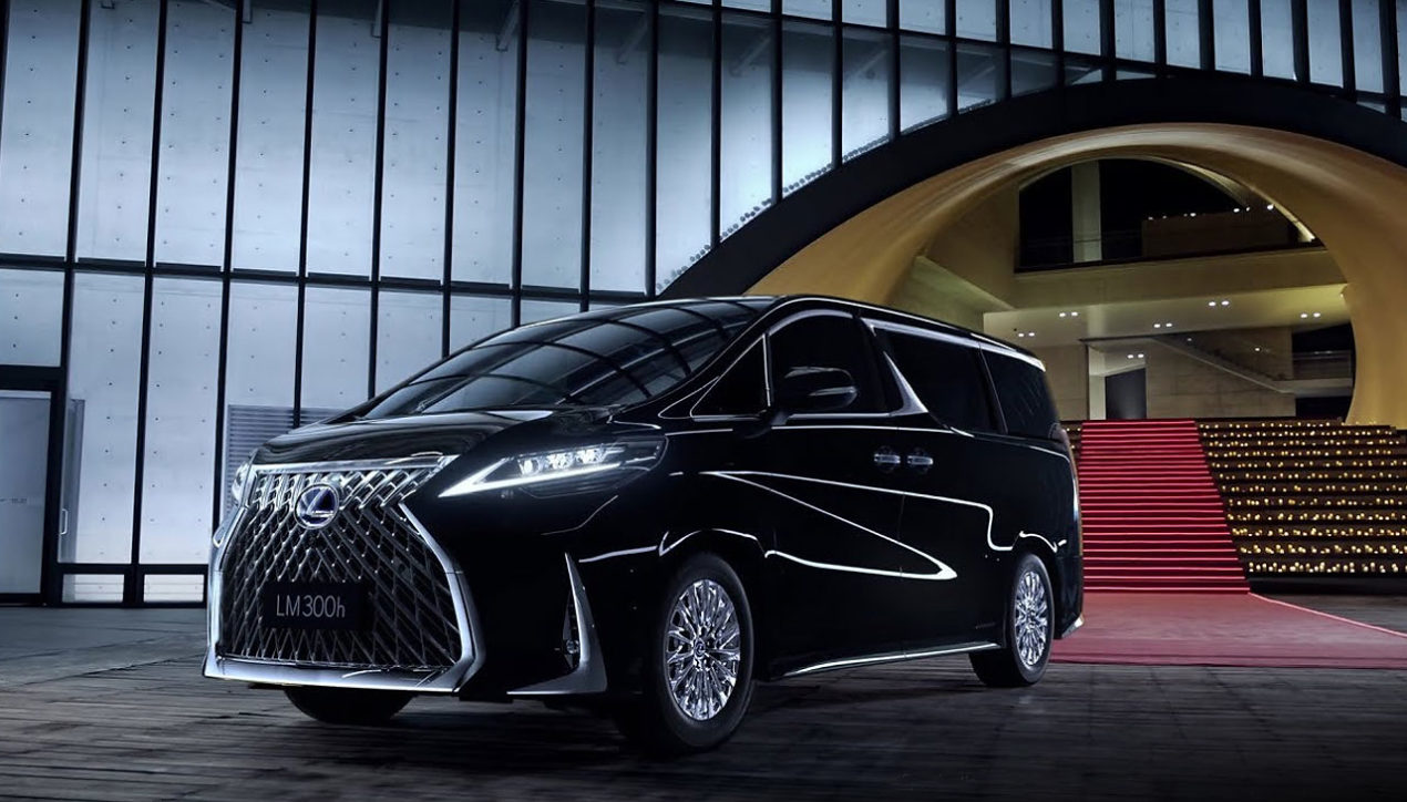 2020 Lexus LM รถ MPV หรูรุ่นแรกของเลกซัส ออกแบบเพื่อชาวจีนโดยเฉพาะ