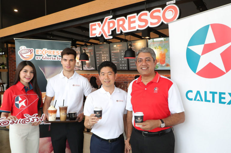 Caltex และ Gloria Jean’s ร่วมมือให้บริการกาแฟพรีเมี่ยมภายในสถานีบริการน้ำมัน