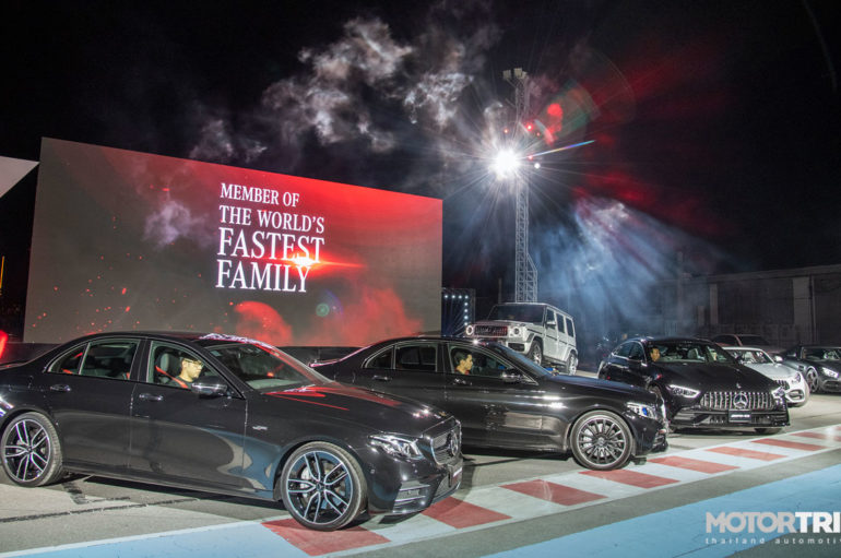 Mercedes-AMG เปิดตัวรถสมรรถนะสูงรุ่นใหม่ 5 รุ่นรับปี 2019