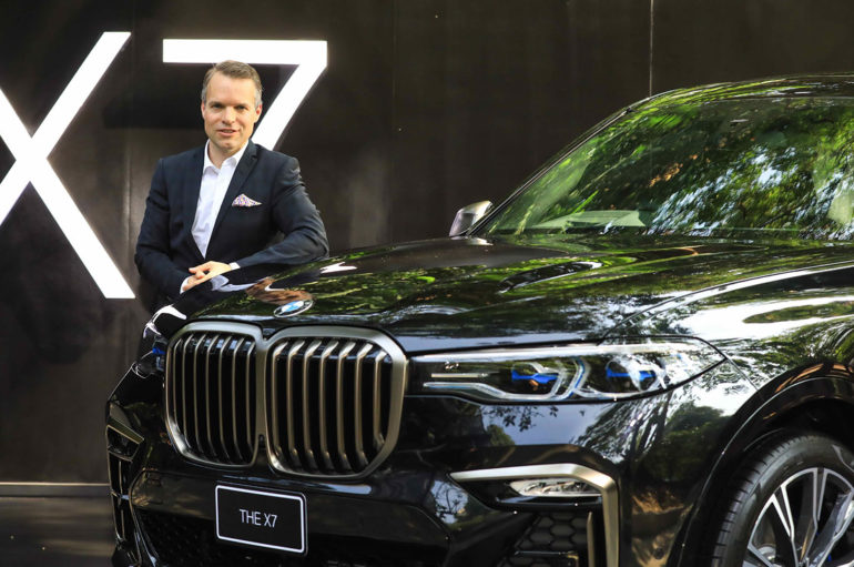 เบื้องหลังงานออกแบบ BMW X7 กับหัวหน้าทีมออกแบบ Matthias Junghanns