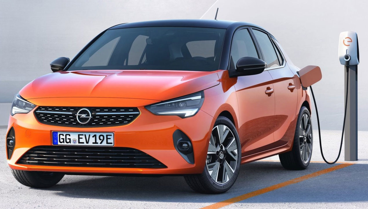 2020 Opel/Vauxhall Corsa-e รถไฟฟ้ารุ่นแรกของโอเปิลใต้ชายคา Groupe PSA