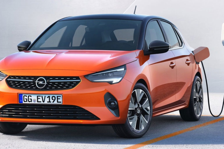 2020 Opel/Vauxhall Corsa-e รถไฟฟ้ารุ่นแรกของโอเปิลใต้ชายคา Groupe PSA
