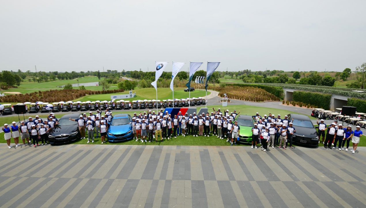 BMW ประเทศไทย เปิดทัวร์นาเม้นท์ BMW Golf Cup International 2019 รอบคัดเลือก