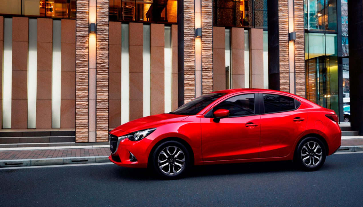 Mazda รายงานยอดจำหน่าย เมษายน 2562