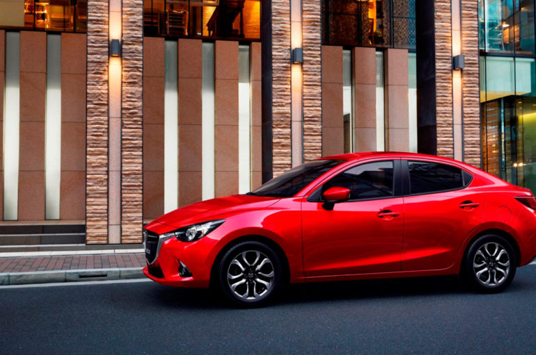 Mazda รายงานยอดจำหน่าย เมษายน 2562
