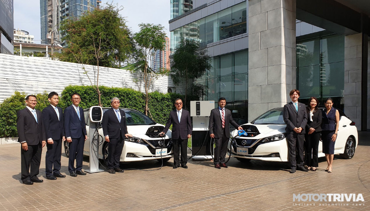 Nissan แต่งตั้ง Delta เป็นผู้ให้บริการโซลูชั่นชาร์จแบตเตอรี่ Leaf ในไทย