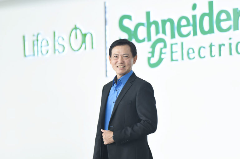 Schneider Electric ประกาศตั้งนายธนพงษ์ อิทธิสกุลชัย ขึ้นเป็นประธานประจำประเทศไทย