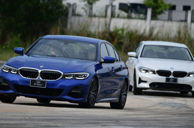 ทดลองขับ BMW 2 รุ่นใหม่ 3 Series 2 รุ่นย่อย และ X5 xDrive30d M Sport