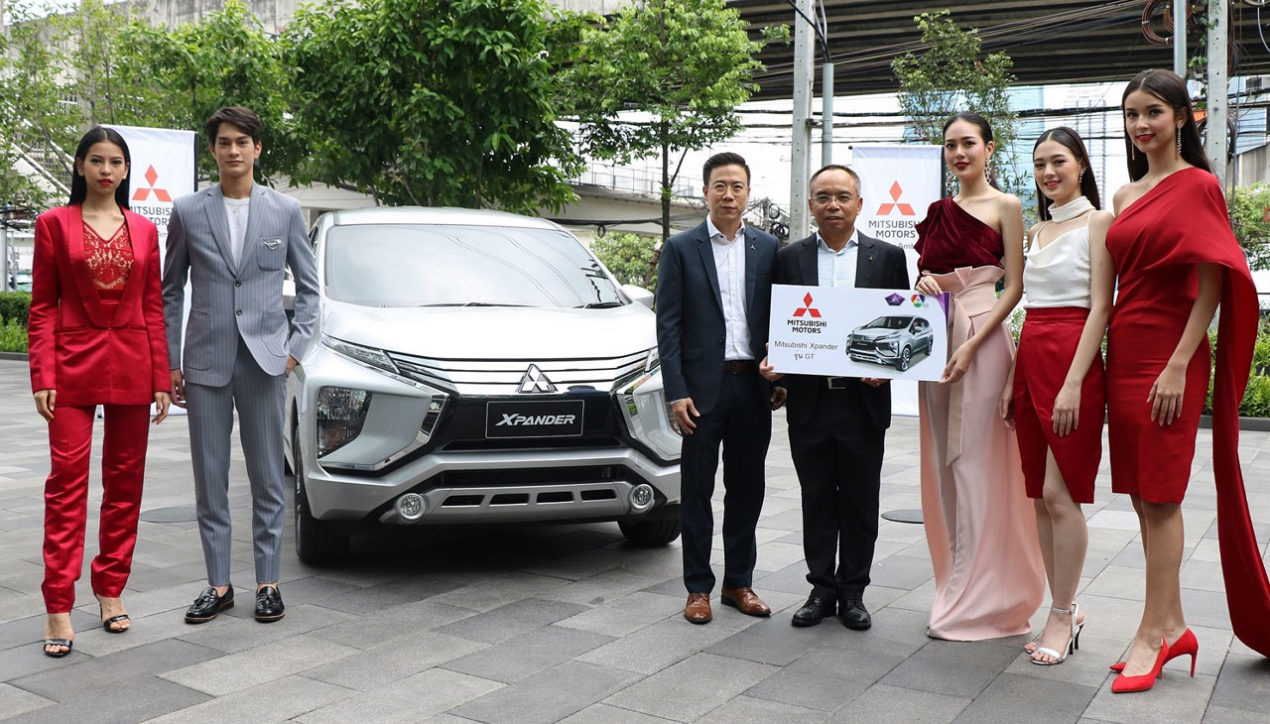 Mitsubishi ประเทศไทย มอบ Xpander แก่ผู้ชนะ Thai Supermodel Contest 2019