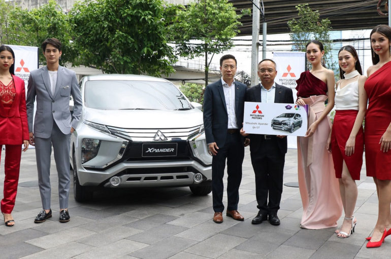 Mitsubishi ประเทศไทย มอบ Xpander แก่ผู้ชนะ Thai Supermodel Contest 2019