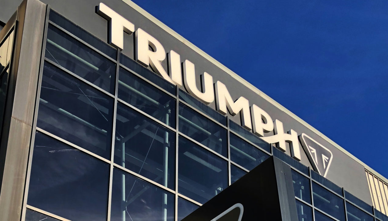 Triumph ร่วมมือกับ Williams เปิดตัวโครงการ TE-1 พัฒนาเทคโนโลยีไฟฟ้า