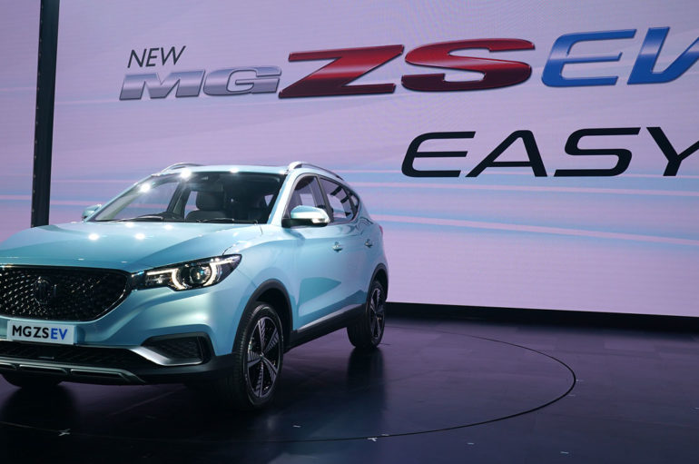 2019 MG ZS EV รถยนต์พลังงานไฟฟ้ารุ่นแรกของเอ็มจี เปิดราคาได้น่าประทับใจ