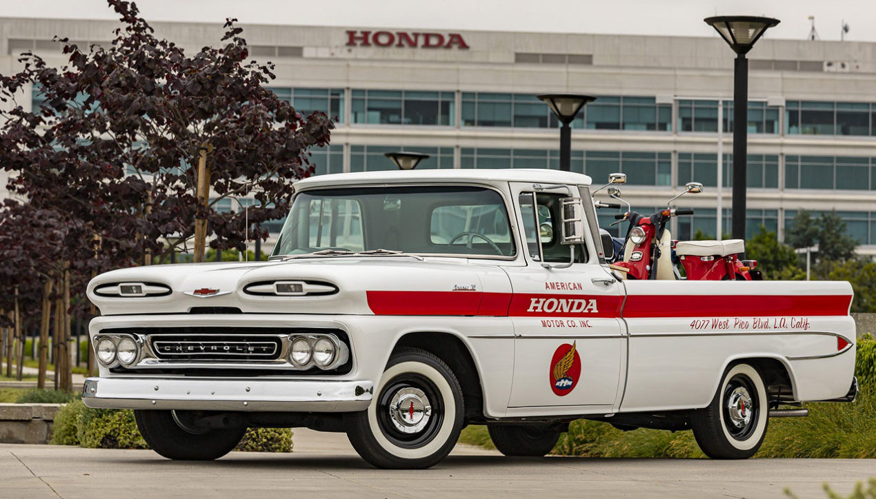 ถ้อยที… Honda ฉลอง 60 ปีการทำธุรกิจในสหรัฐฯ ด้วยการบูรณะ 61 Chevy