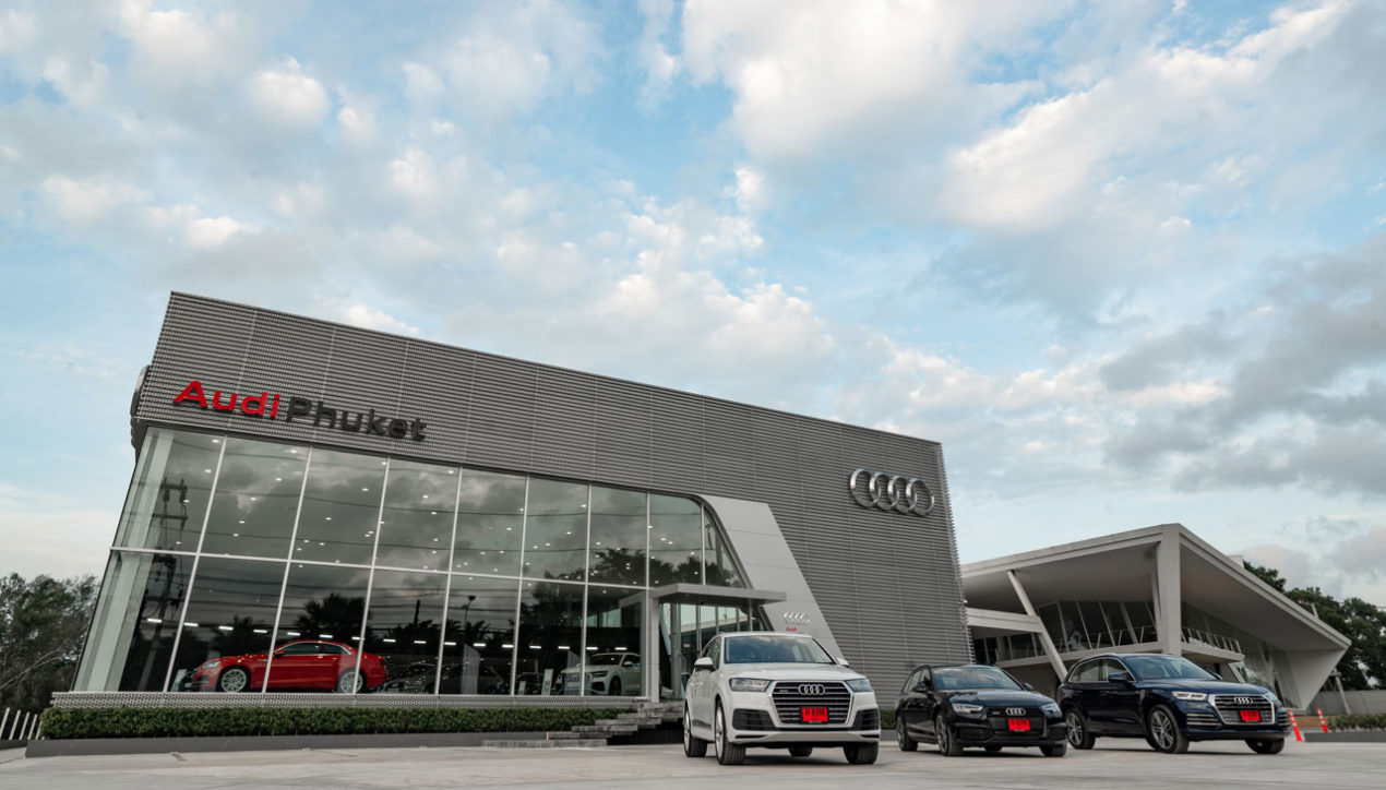 Audi ประเทศไทย เปิดโชว์รูมและศูนย์บริการที่ภูเก็ต