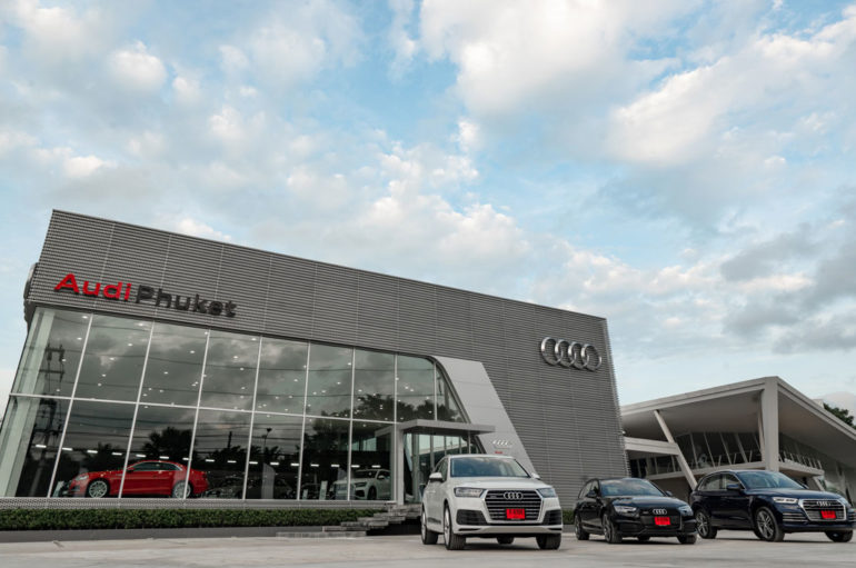 Audi ประเทศไทย เปิดโชว์รูมและศูนย์บริการที่ภูเก็ต