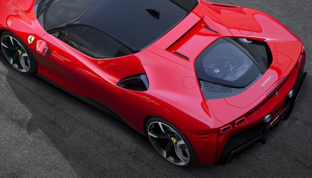 2020 Ferrari SF90 Stradale สปอร์ต V8 plug-in hybird 1,000 แรงม้า